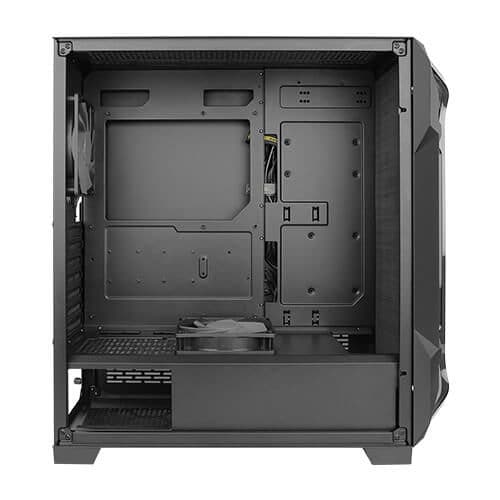 ANTEC DF600 Flux ATX Mid Tower Cabinet (Black) - Byte Baazar