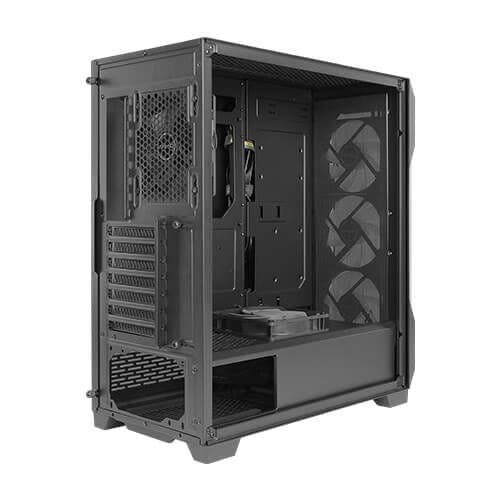 ANTEC DF600 Flux ATX Mid Tower Cabinet (Black) - Byte Baazar