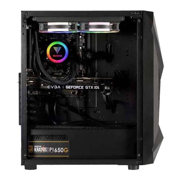 GAMDIAS Athena E1 Elite Mid Tower Cabinet (Black) - Byte Baazar