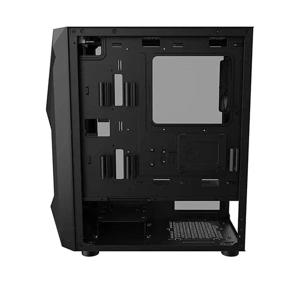 GAMDIAS Athena E1 Elite Mid Tower Cabinet (Black) - Byte Baazar