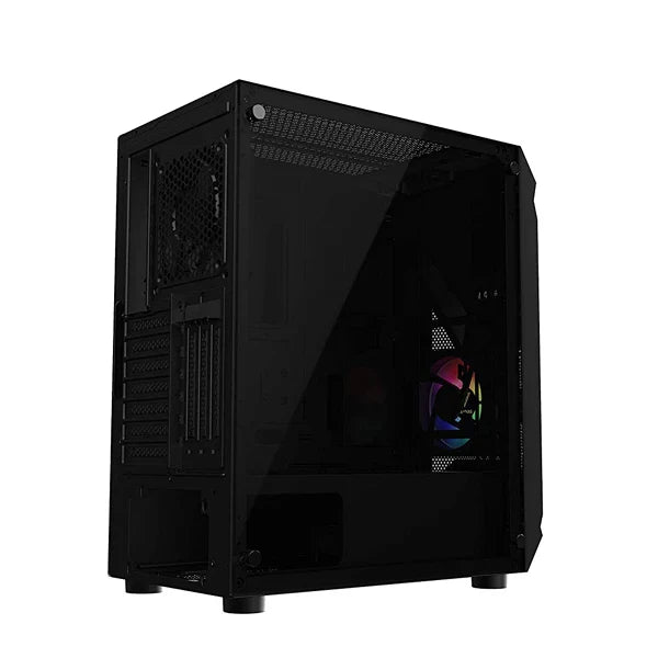 GAMDIAS Athena E1 Elite Mid Tower Cabinet (Black) - Byte Baazar