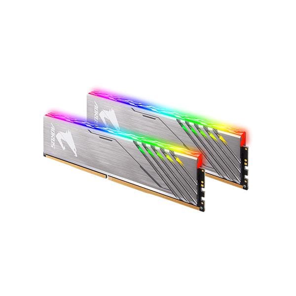 GIGABYTE Aorus RGB 16GB ( 8GB x 2 ) 3200MHz DDR4 RAM - Byte Baazar