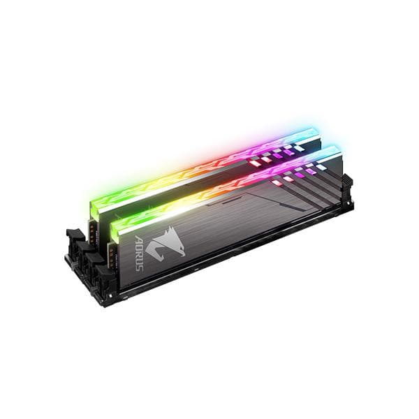 GIGABYTE Aorus RGB 16GB ( 8GB x 2 ) 3200MHz DDR4 RAM - Byte Baazar