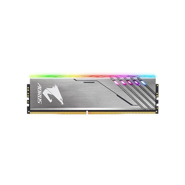 GIGABYTE Aorus RGB 16GB ( 8GB x 2 ) 3200MHz DDR4 RAM - Byte Baazar