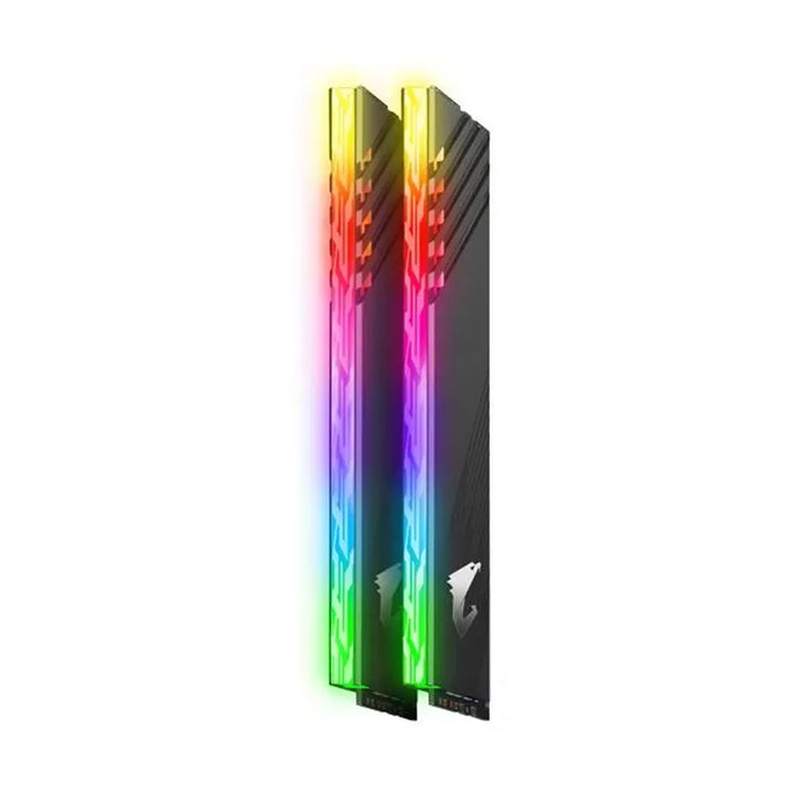 GIGABYTE Aorus RGB 16GB ( 8GB x 2 ) 3600MHz DDR4 RAM ( Black ) - Byte Baazar