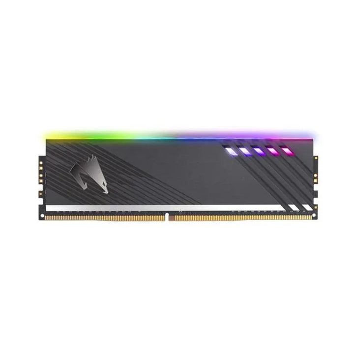 GIGABYTE Aorus RGB 16GB ( 8GB x 2 ) 3600MHz DDR4 RAM ( Black ) - Byte Baazar