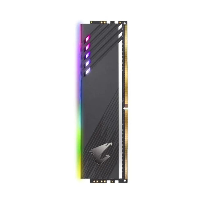 GIGABYTE Aorus RGB 16GB ( 8GB x 2 ) 3600MHz DDR4 RAM ( Black ) - Byte Baazar