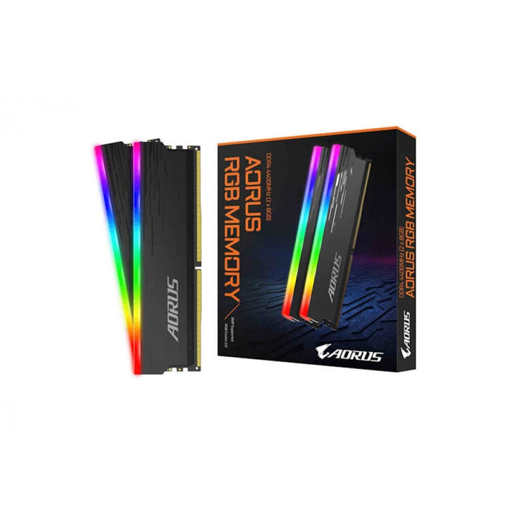 GIGABYTE Aorus RGB 16GB ( 8GB x 2 ) 4400MHz DDR4 RAM - Byte Baazar