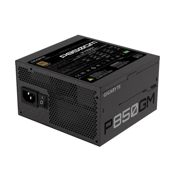 GIGABYTE GP-P850GM 850W 80+ Gold Fully Modular ATX 2.0 Power Supply - Byte Baazar