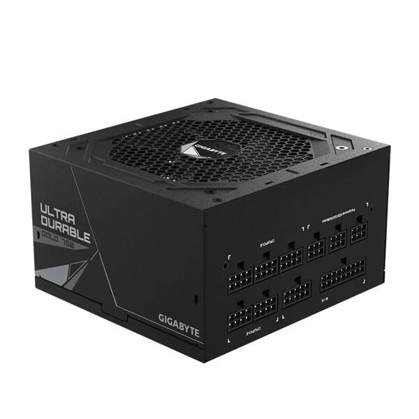 GIGABYTE UD750GM 80+ Gold Fully Modular ATX 2.0 Power Supply - Byte Baazar