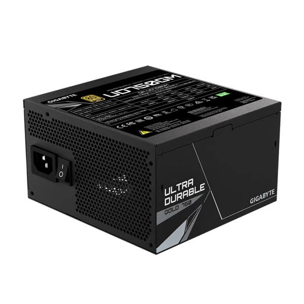 GIGABYTE UD750GM 80+ Gold Fully Modular ATX 2.0 Power Supply - Byte Baazar