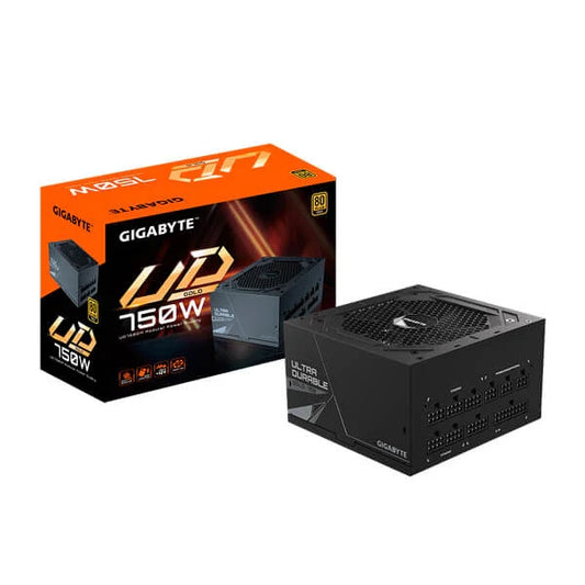 GIGABYTE UD750GM 80+ Gold Fully Modular ATX 2.0 Power Supply - Byte Baazar