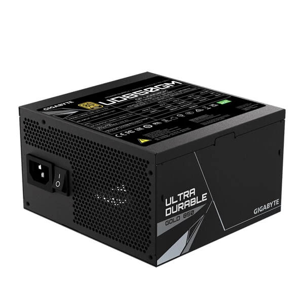 GIGABYTE UD850GM 80+ Gold Fully Modular ATX 2.0 Power Supply - Byte Baazar