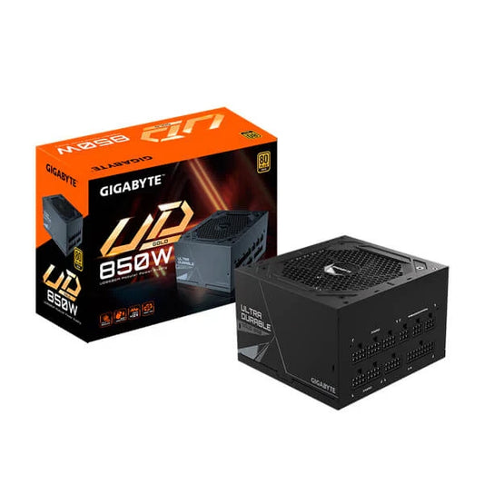 GIGABYTE UD850GM 80+ Gold Fully Modular ATX 2.0 Power Supply - Byte Baazar