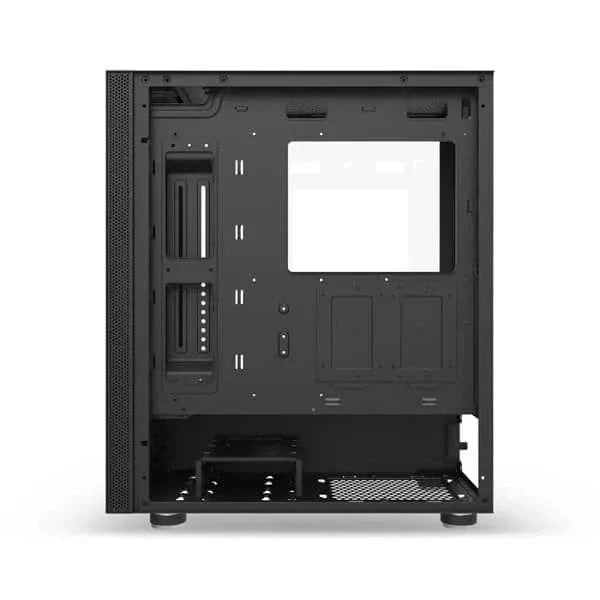 ANT ESPORTS Graffiti ATX Mid Tower Cabinet (Black) - Byte Baazar