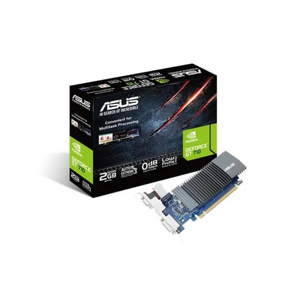 ASUS GeForce GT 710 2GB GDDR5 Nvidia Graphic Card - Byte Baazar