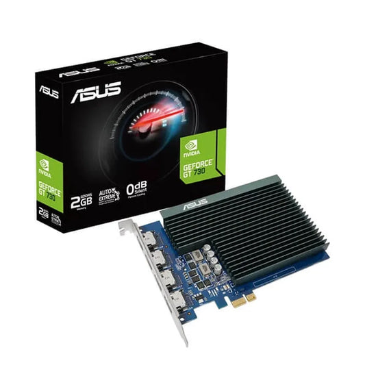 ASUS GeForce GT 730 2GB Nvidia Graphic Card - Byte Baazar