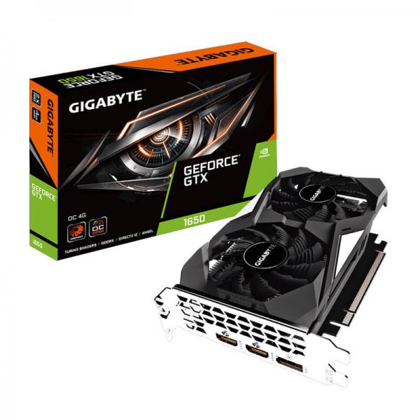 GIGABYTE GeForce GTX 1650 D6 4GB Nvidia Graphic Card - Byte Baazar