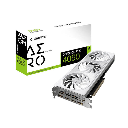 GIGABYTE GeForce RTX 4060 Aero OC 8GB Nvidia Graphic Card - Byte Baazar