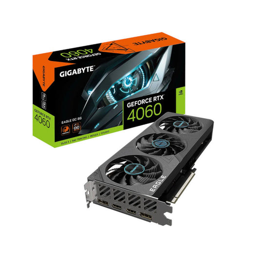 GIGABYTE GeForce RTX 4060 Eagle OC 8GB Nvidia Graphic Card - Byte Baazar