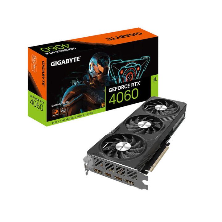 GIGABYTE GeForce RTX 4060 Gaming OC 8GB Nvidia Graphic Card - Byte Baazar