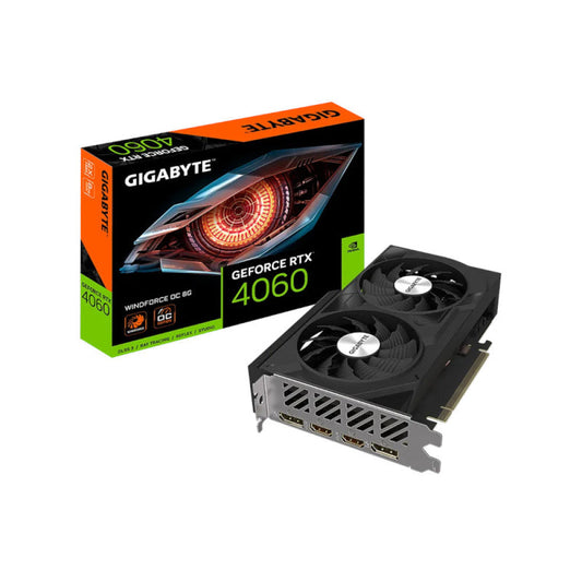 GIGABYTE GeForce RTX 4060 WindForce OC 8GB Nvidia Graphic Card - Byte Baazar