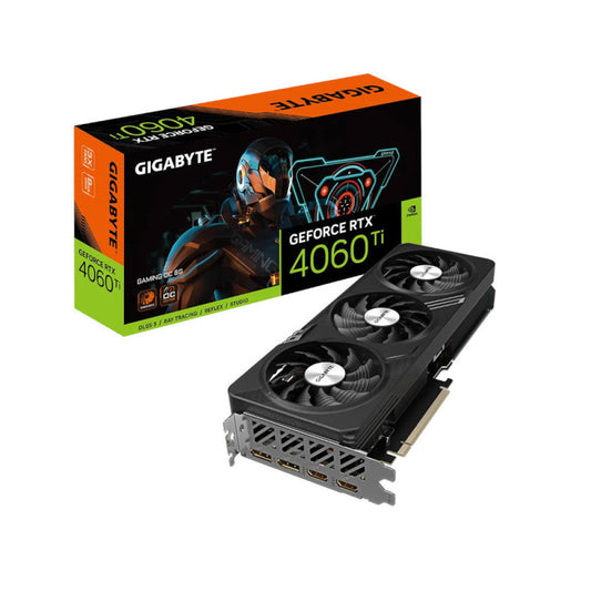 GIGABYTE GeForce RTX 4060 Ti Gaming OC 8GB Nvidia Graphic Card - Byte Baazar