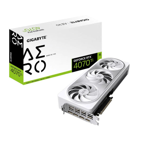 GIGABYTE GeForce RTX 4070 Ti Aero OC 12GB Nvidia Graphic Card - Byte Baazar