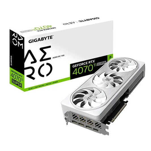 GIGABYTE GeForce RTX 4070 Ti Super Aero OC 16GB Nvidia Graphic Card - Byte Baazar