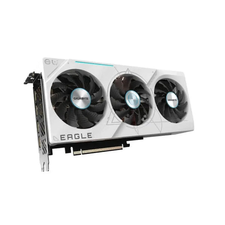 GIGABYTE GeForce RTX 4070 Ti Super Eagle OC ICE 16GB Nvidia Graphics Card ( White ) - Byte Baazar