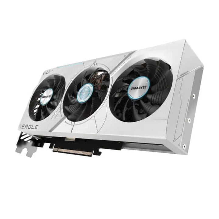 GIGABYTE GeForce RTX 4070 Ti Super Eagle OC ICE 16GB Nvidia Graphics Card ( White ) - Byte Baazar