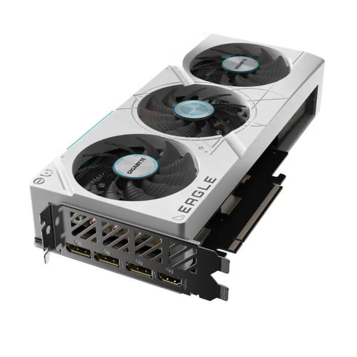 GIGABYTE GeForce RTX 4070 Ti Super Eagle OC ICE 16GB Nvidia Graphics Card ( White ) - Byte Baazar