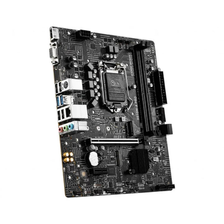 MSI H510M-A Pro DDR4 Intel Motherboard - Byte Baazar