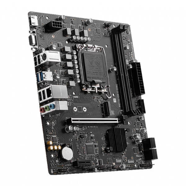 MSI Pro H610M-E DDR4 Intel Motherboard - Byte Baazar