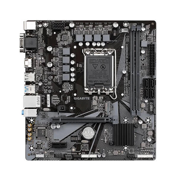 GIGABYTE H610M H V2 DDR4 Intel Motherboard - Byte Baazar