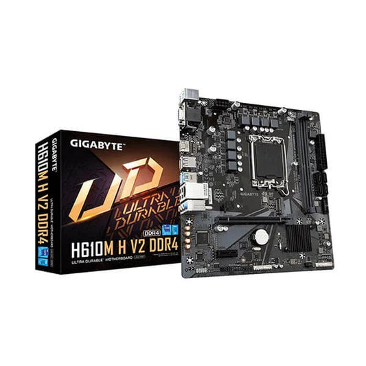 GIGABYTE H610M H V2 DDR4 Intel Motherboard - Byte Baazar