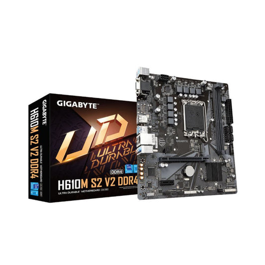 GIGABYTE H610M S2 V2 DDR4 intel Motherboard - Byte Baazar