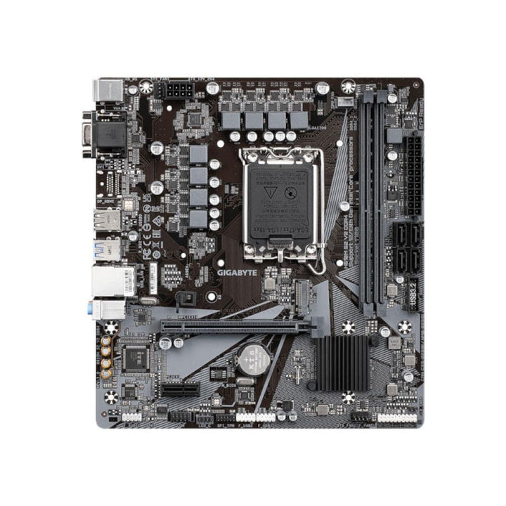 GIGABYTE H610M S2 V2 DDR4 intel Motherboard - Byte Baazar