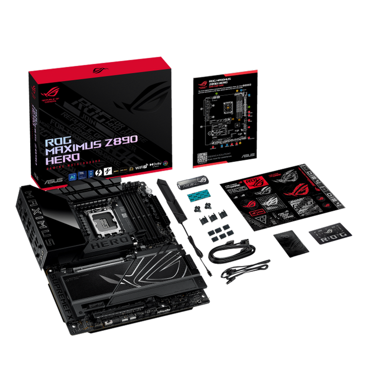 ASUS ROG MAXIMUS Z890 HERO Wifi DDR5 Intel Motherboard - Byte Baazar