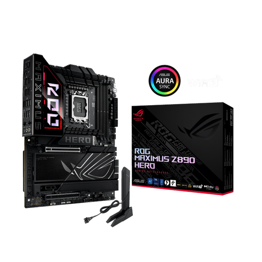 ASUS ROG MAXIMUS Z890 HERO Wifi DDR5 Intel Motherboard - Byte Baazar