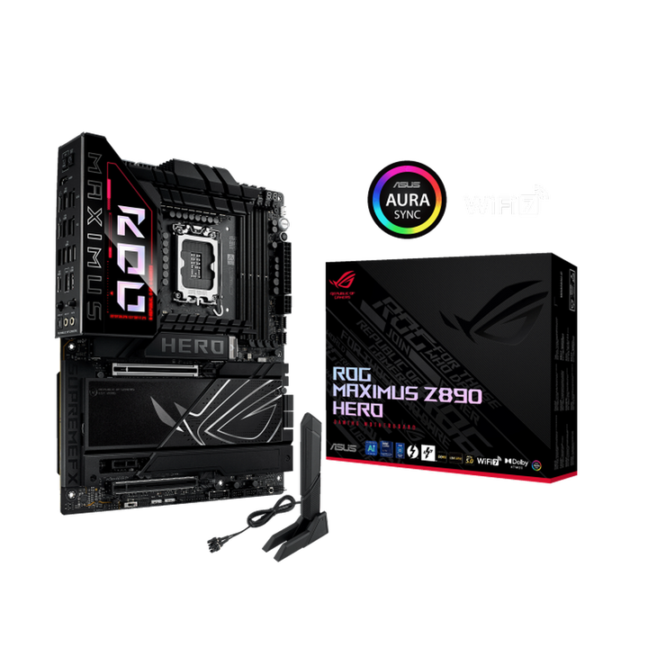 ASUS ROG MAXIMUS Z890 HERO Wifi DDR5 Intel Motherboard - Byte Baazar