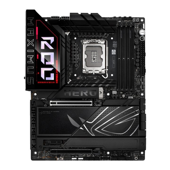 ASUS ROG MAXIMUS Z890 HERO Wifi DDR5 Intel Motherboard - Byte Baazar