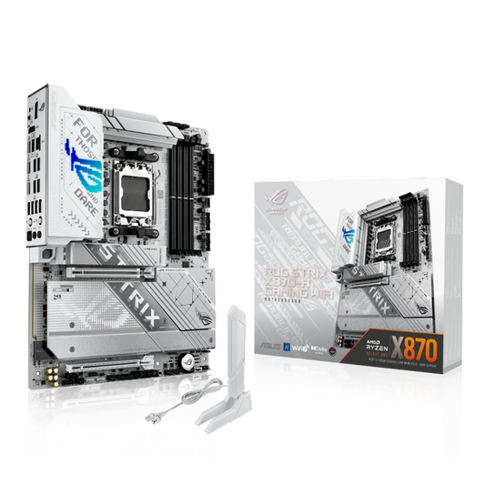 ASUS ROG Strix X870-A Gaming Wifi DDR5 AMD Motherboard - Byte Baazar