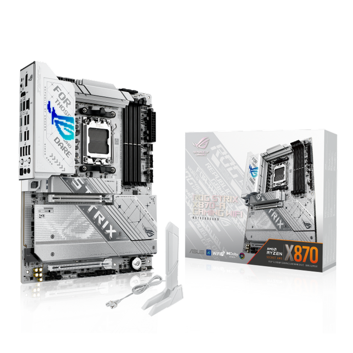 ASUS ROG Strix X870-A Gaming Wifi DDR5 AMD Motherboard - Byte Baazar