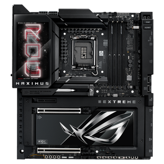 ASUS ROG Maximus Z890 Extreme Wifi DDR5 Intel Motherboard - Byte Baazar