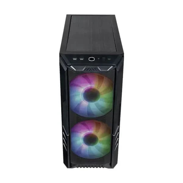 COOLER MASTER HAF 500 Mid Tower Cabinet (Black) - Byte Baazar