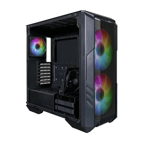 COOLER MASTER HAF 500 Mid Tower Cabinet (Black) - Byte Baazar