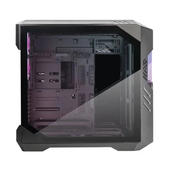 COOLER MASTER HAF 700 EVO ARGB (E-ATX) Full Tower Cabinet (Titanium Grey) - Byte Baazar