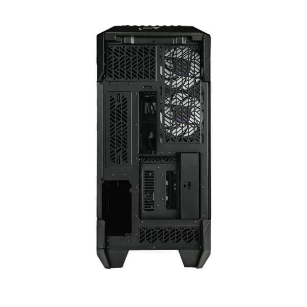 COOLER MASTER HAF 700 EVO ARGB (E-ATX) Full Tower Cabinet (Titanium Grey) - Byte Baazar