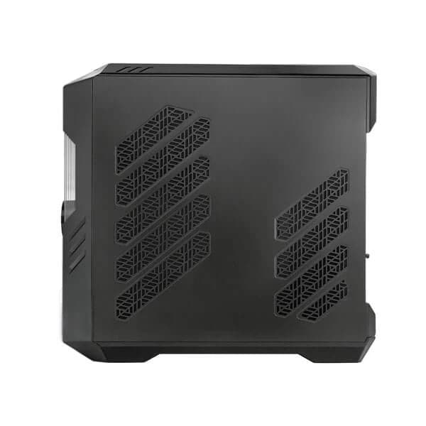 COOLER MASTER HAF 700 EVO ARGB (E-ATX) Full Tower Cabinet (Titanium Grey) - Byte Baazar